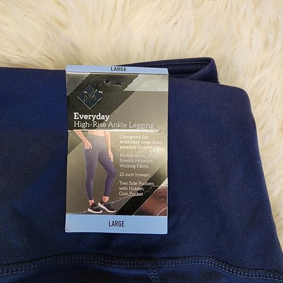 Member's Mark Ladies Everyday Ankle Legging Tummy Control - Picture 3 of 5